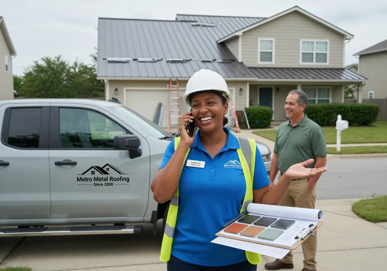 Metal Roof Inspection in Wellersburg, PA
